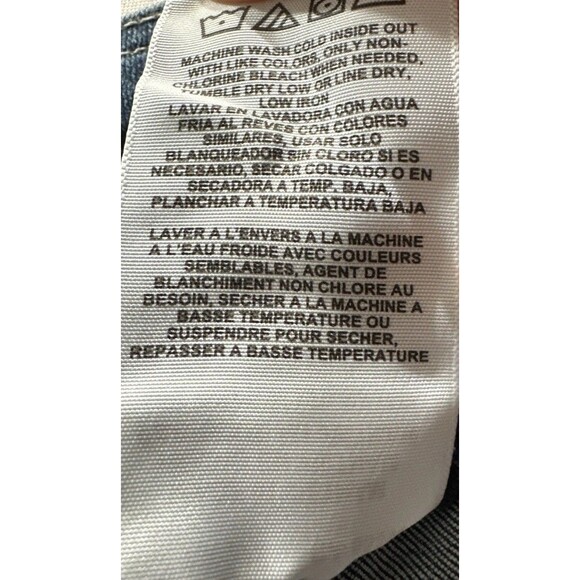 LEE Slimming Fit Slim Straight Pull On Jeans Womens 20W Dark Wash Denim NWT - Picture 15 of 16